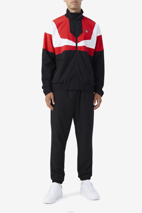 שָׁחוֹר FILA amar מכנסי ספורט פילה שחור 68LF710