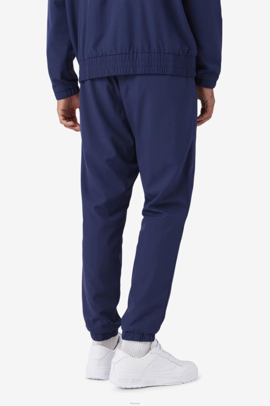 חיל הים/לבן/אדום FILA מכנסי טרנינג amar של פילה נייבי/לבן/אדום 68LF712