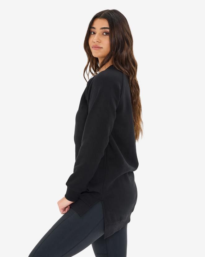 שָׁחוֹר FILA טוניקת amara crew לנשים שחורה 68LF2969