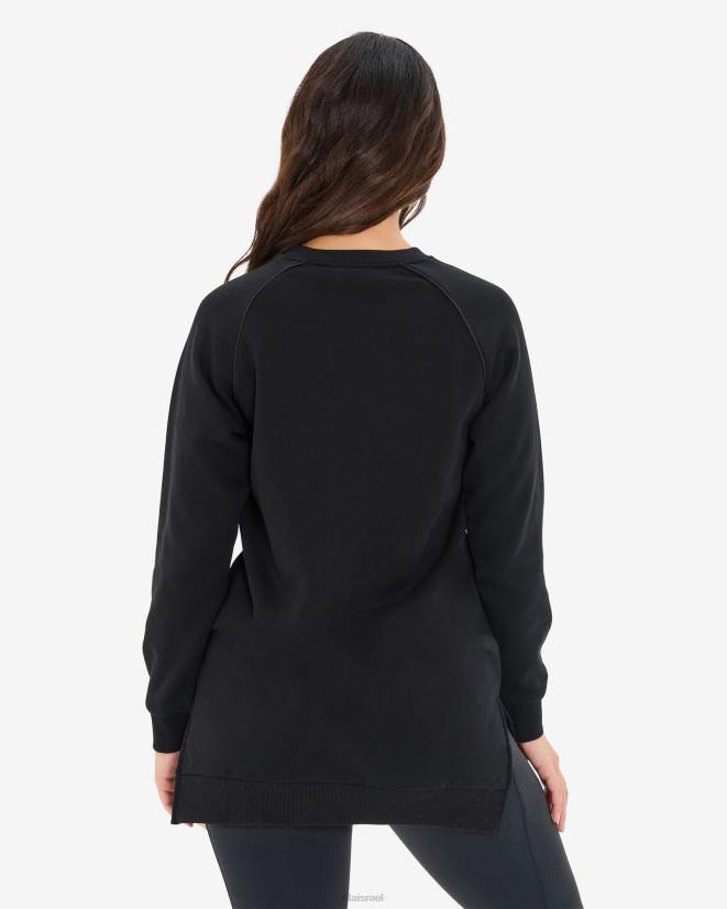 שָׁחוֹר FILA טוניקת amara crew לנשים שחורה 68LF2969