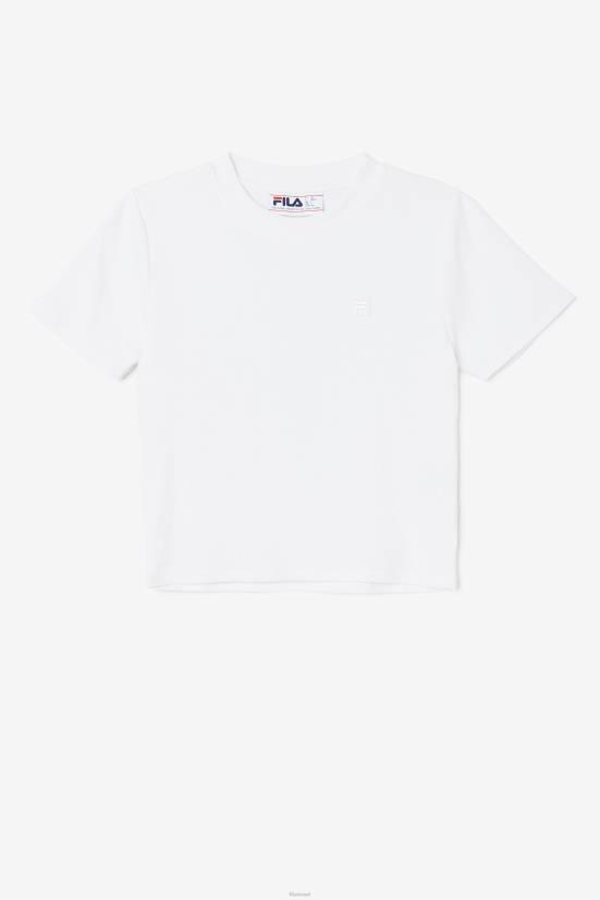 לבן FILA amara top white fila 68LF1469