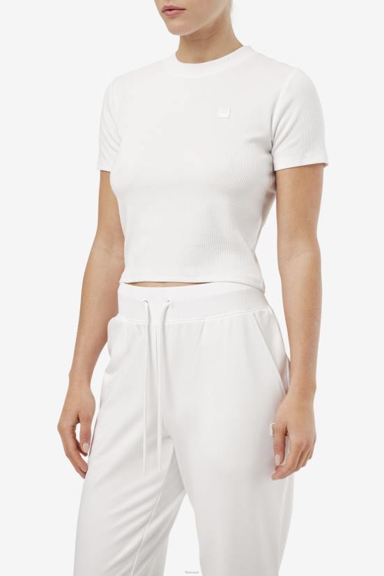 לבן FILA amara top white fila 68LF1469