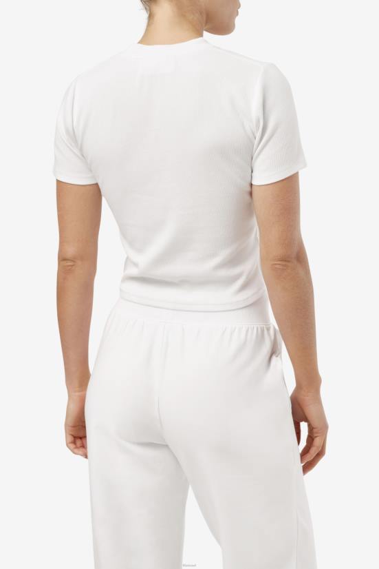 לבן FILA amara top white fila 68LF1469