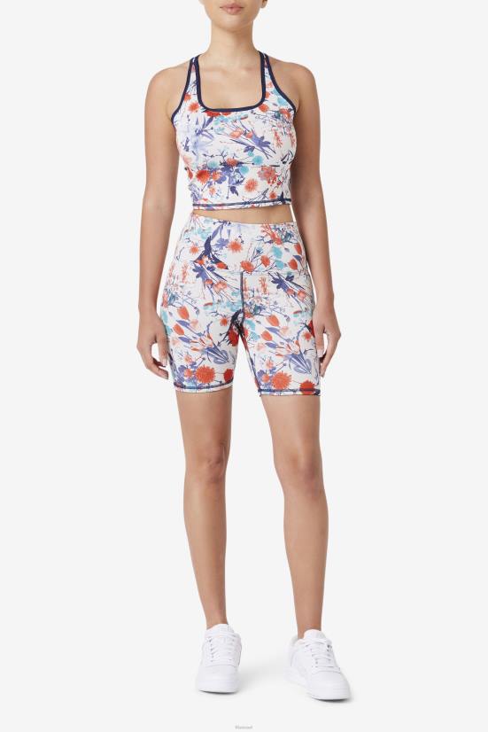 חיל הים FILA אופניים הפיכים amirra קצרים נייבי פילה 68LF1691