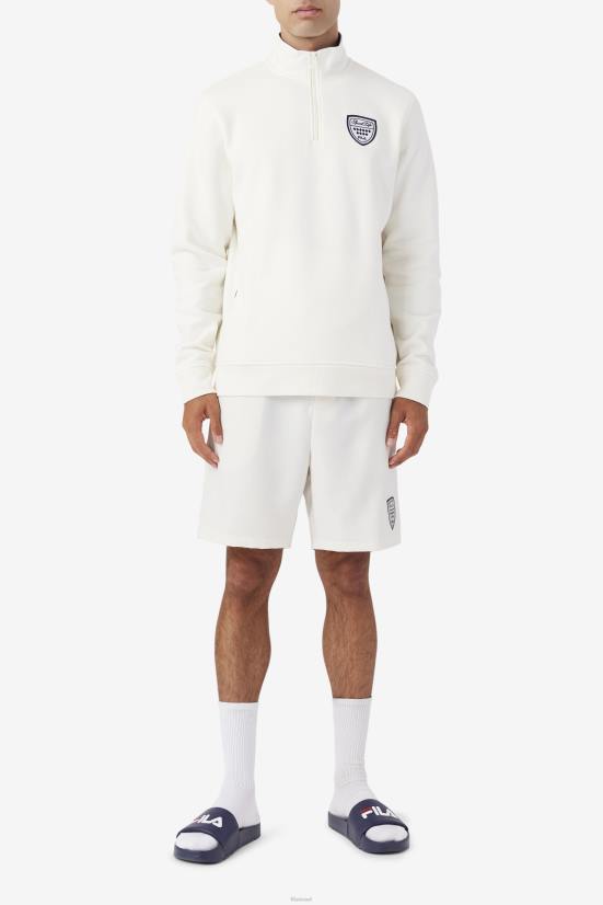 באג גרדניה/צי/לבן/יוני FILA anyz short gardenia/navy/white/june bug fila 68LF719