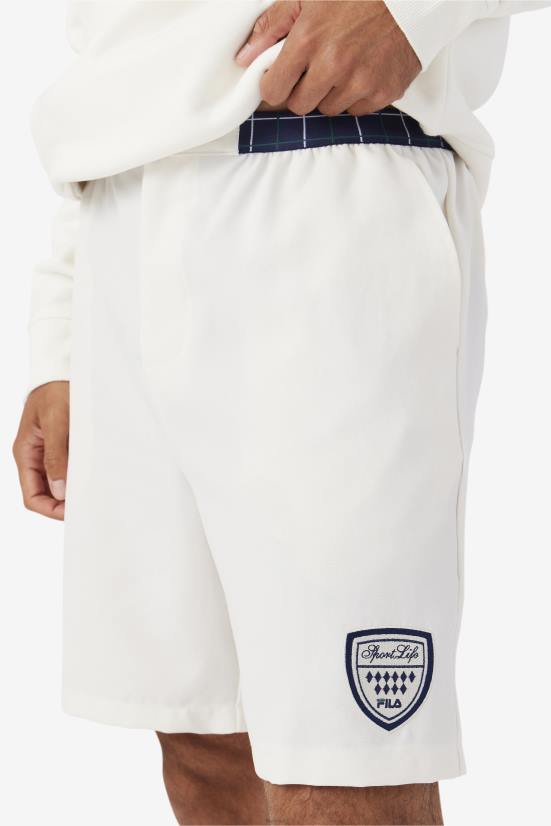 באג גרדניה/צי/לבן/יוני FILA anyz short gardenia/navy/white/june bug fila 68LF719