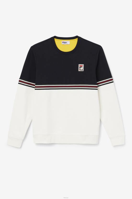 שחור / גן / צהוב FILA asha crew fila שחור/גרדניה/צהוב 68LF470