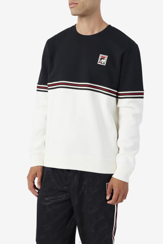 שחור / גן / צהוב FILA asha crew fila שחור/גרדניה/צהוב 68LF470