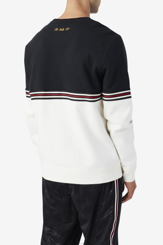 שחור / גן / צהוב FILA asha crew fila שחור/גרדניה/צהוב 68LF470