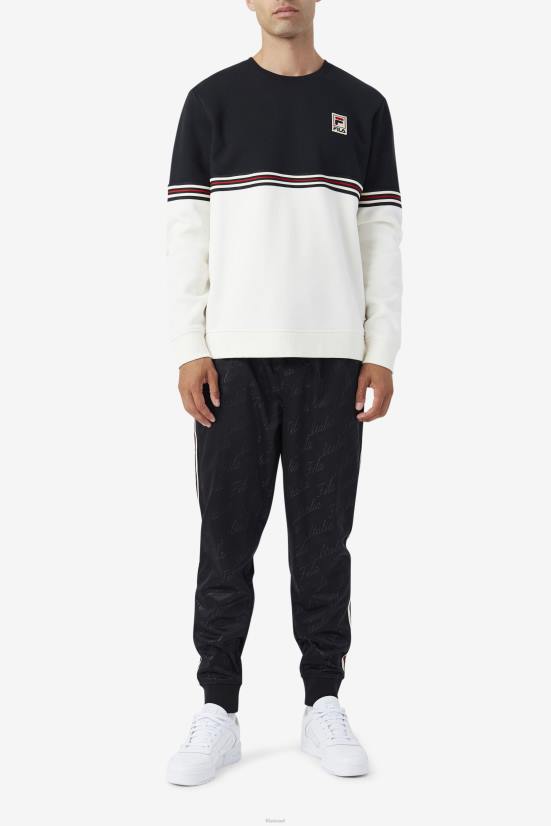 שחור / גן / צהוב FILA asha crew fila שחור/גרדניה/צהוב 68LF470