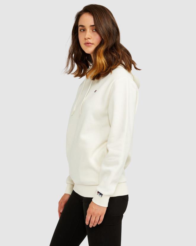 בית מקלט לבן FILA פילה לבן assylum תג יוניסקס 2.0 מכסה המנוע 68LF2638