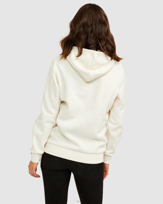 בית מקלט לבן FILA פילה לבן assylum תג יוניסקס 2.0 מכסה המנוע 68LF2638