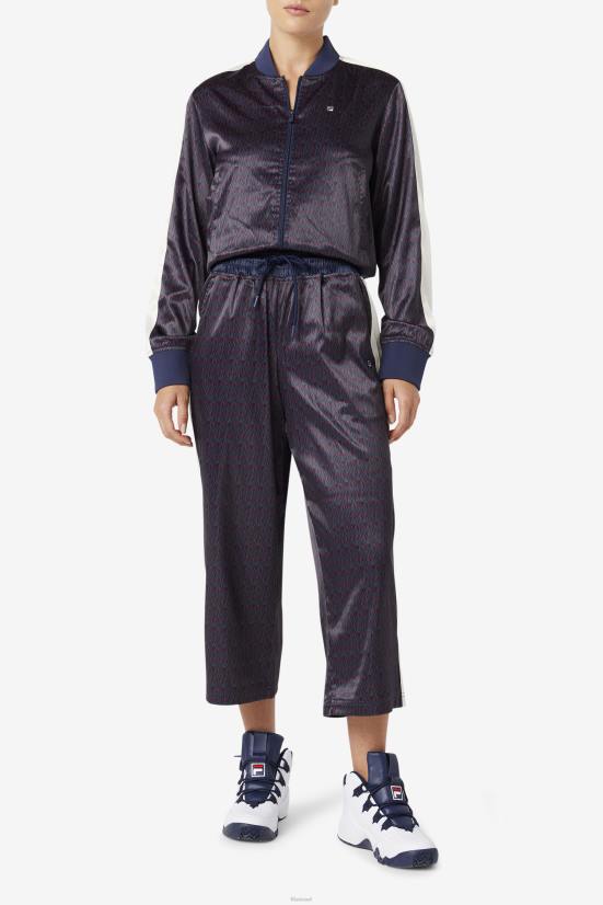 טופו/טופו FILA מכנס סאטן קצוץ aviana fila peacoat/טופו 68LF1664