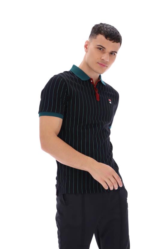 FILA bb1 פולו פסים קלאסי פילה וינטג' 68LF3217