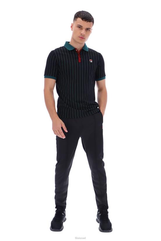FILA bb1 פולו פסים קלאסי פילה וינטג' 68LF3217