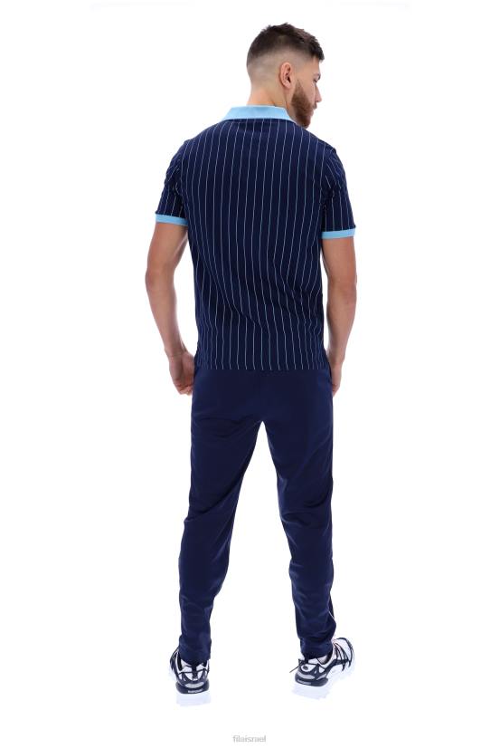 FILA bb1 מפוספס פולו פילה 68LF3233