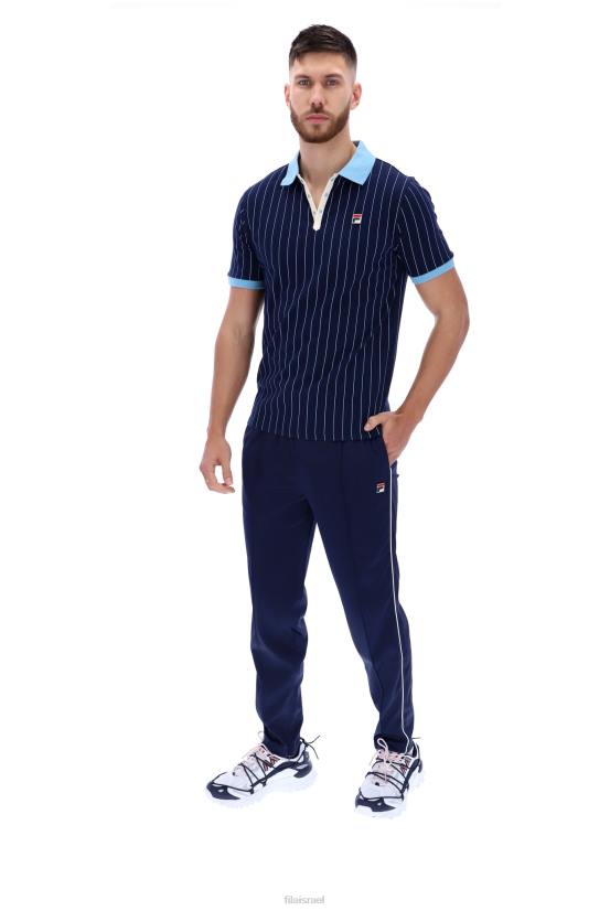 FILA bb1 מפוספס פולו פילה 68LF3233