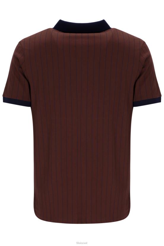 FILA פילה bb1 פולו פסים קלאסי וינטג' 68LF3315