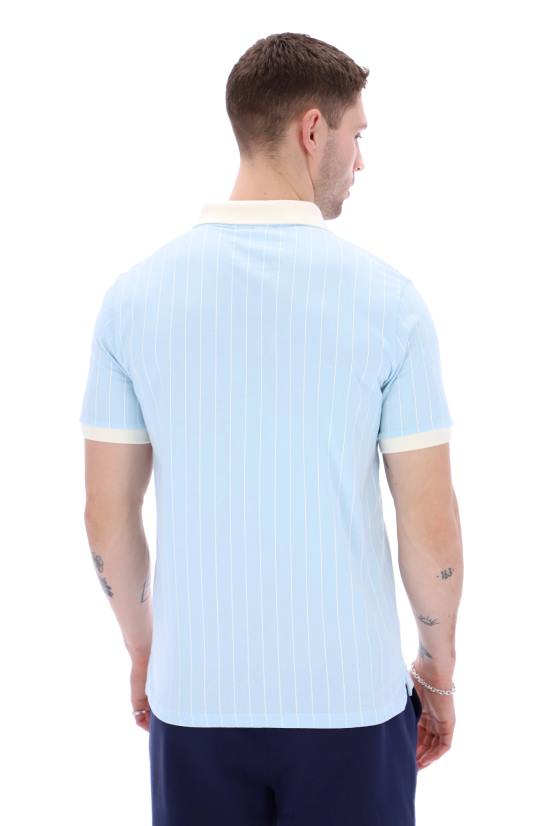 FILA פילה bb1 פולו פסים קלאסי וינטג' 68LF3340