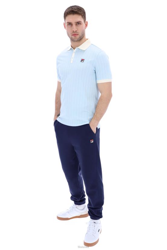 FILA פילה bb1 פולו פסים קלאסי וינטג' 68LF3340