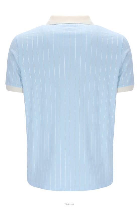 FILA פילה bb1 פולו פסים קלאסי וינטג' 68LF3340