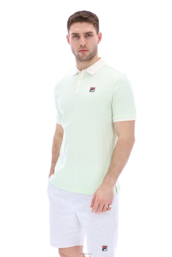 FILA bb1 קלאסי וינטג' פסים פולו פילה מיוחד 68LF3341