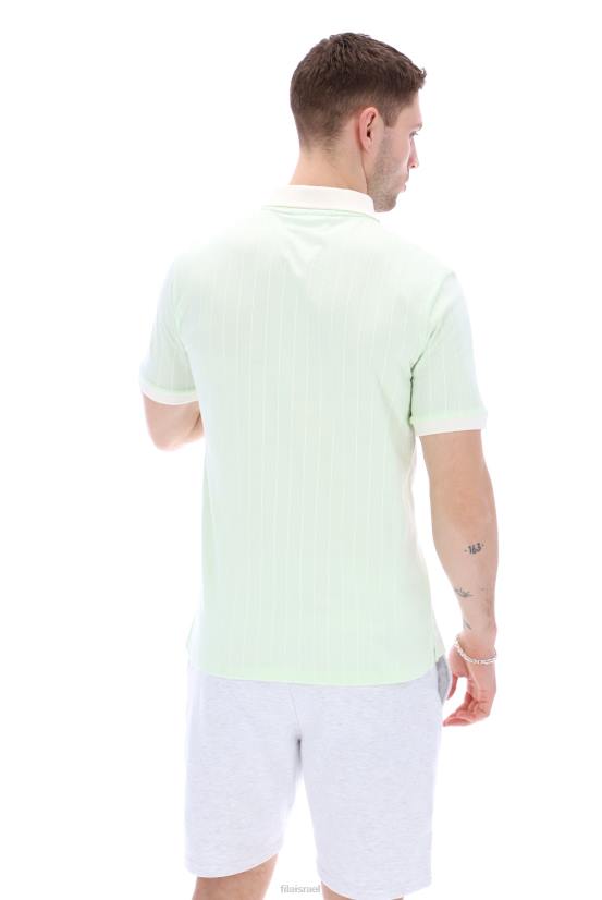 FILA bb1 קלאסי וינטג' פסים פולו פילה מיוחד 68LF3341