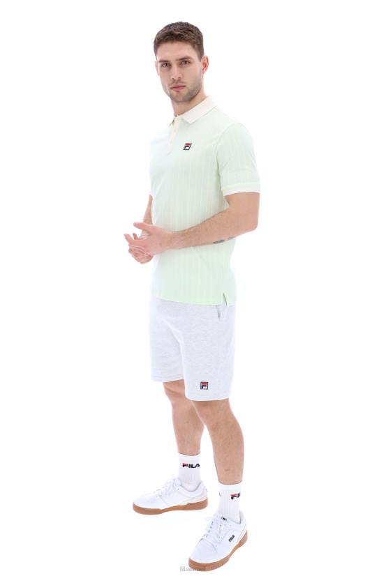 FILA bb1 קלאסי וינטג' פסים פולו פילה מיוחד 68LF3341