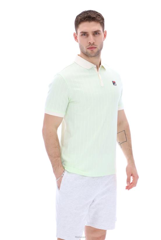 FILA bb1 קלאסי וינטג' פסים פולו פילה מיוחד 68LF3341