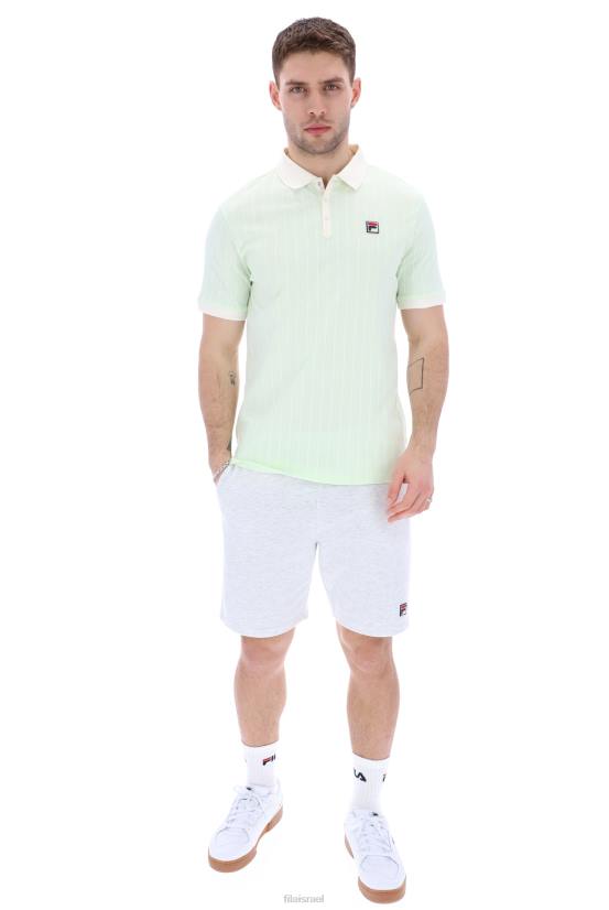 FILA bb1 קלאסי וינטג' פסים פולו פילה מיוחד 68LF3341