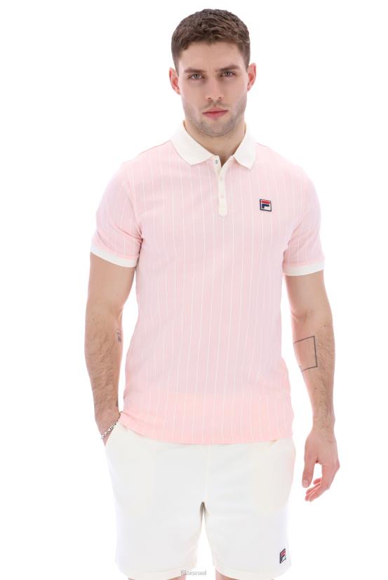 FILA פילה ספיישל bb1 פולו פסים קלאסי וינטג' 68LF3343