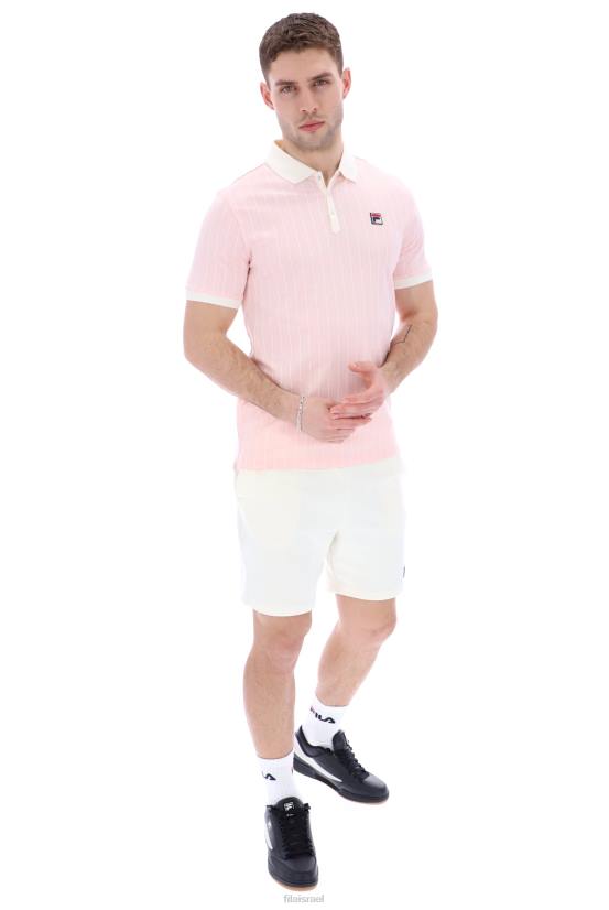 FILA פילה ספיישל bb1 פולו פסים קלאסי וינטג' 68LF3343