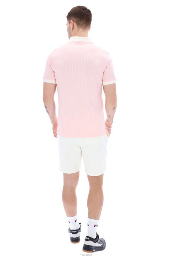 FILA פילה ספיישל bb1 פולו פסים קלאסי וינטג' 68LF3343