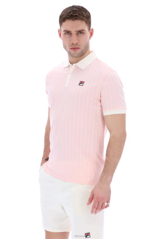 FILA פילה ספיישל bb1 פולו פסים קלאסי וינטג' 68LF3343