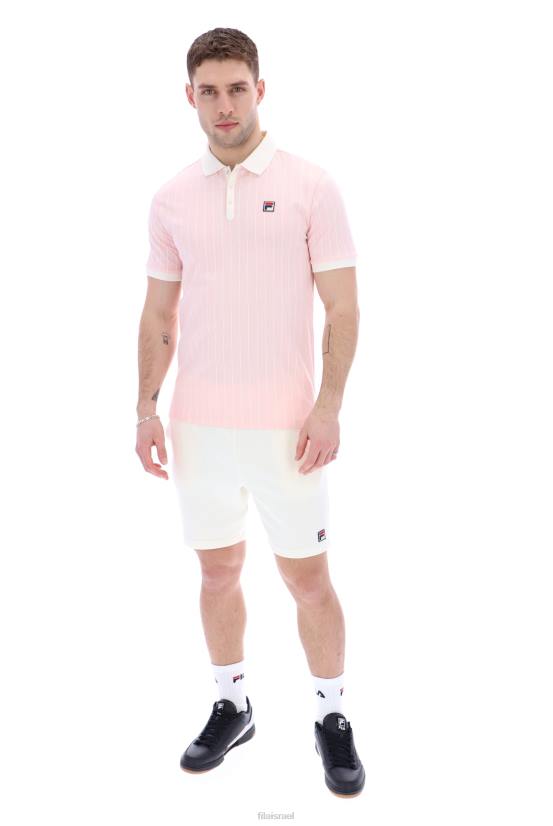 FILA פילה ספיישל bb1 פולו פסים קלאסי וינטג' 68LF3343
