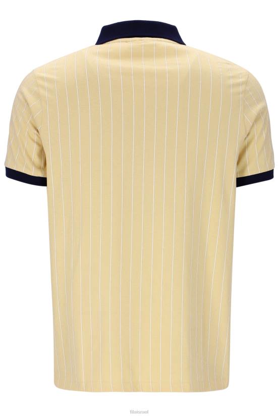 FILA bb1 פולו פילה מפוספס קלאסי וינטג' 68LF3344