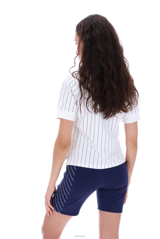 FILA פולו נשים bb1 עם שרוולים קצרים של fila 68LF3421