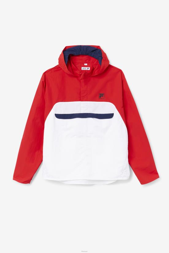 אָדוֹם FILA bevans park anorak red fila 68LF881