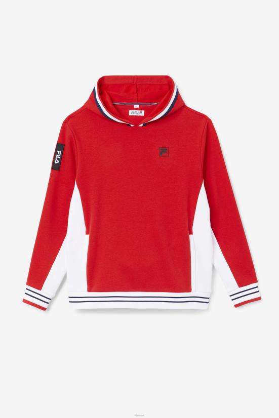 אָדוֹם FILA bevans park hoodie fila red 68LF482