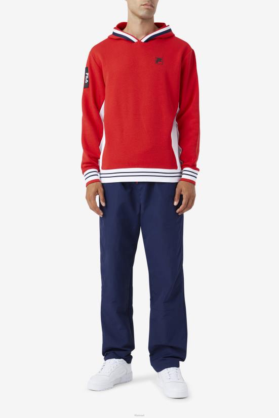 אָדוֹם FILA bevans park hoodie fila red 68LF482