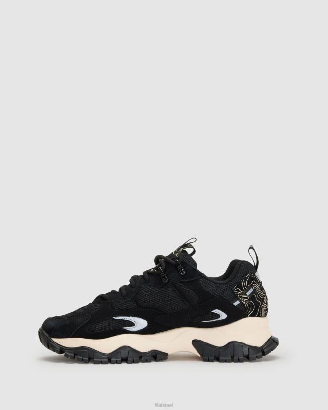 שחור/ אקרו FILA black/ecru fila ray tracer tr2 לגברים 68LF2679