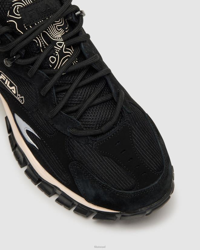 שחור/ אקרו FILA black/ecru fila ray tracer tr2 לגברים 68LF2679