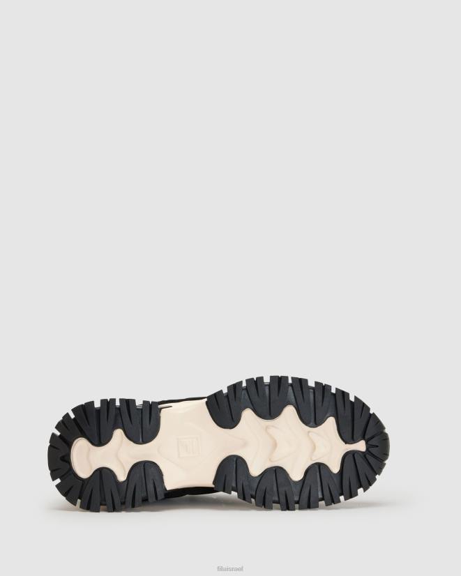 שחור/ אקרו FILA black/ecru fila ray tracer tr2 לגברים 68LF2679