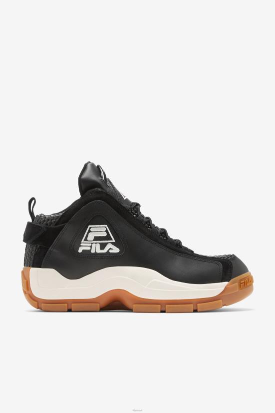 שחור / גן / מסטיק FILA black/gardenia/gum grant hill 2 פילה ארוגה 68LF78