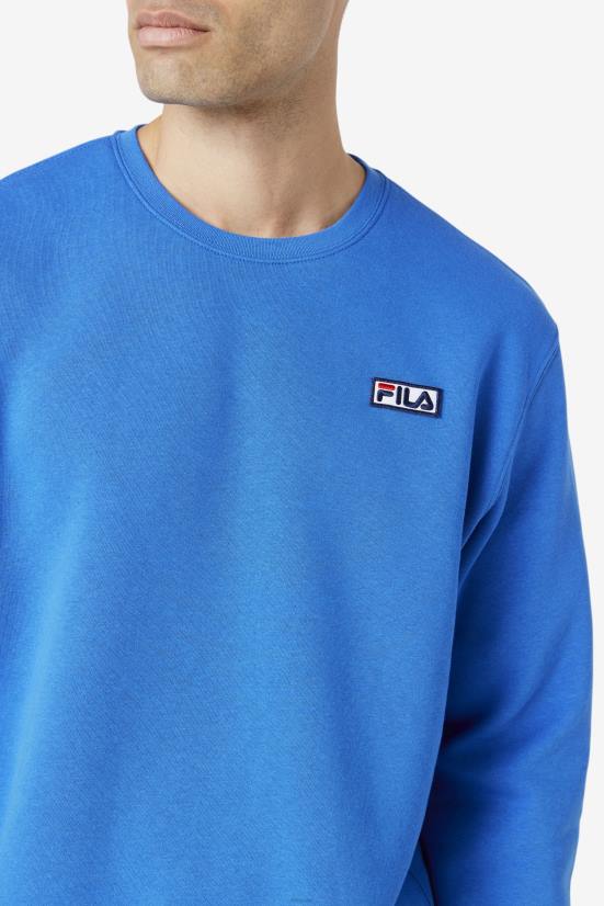 כְּחוֹל FILA blue garran crew fila 68LF534
