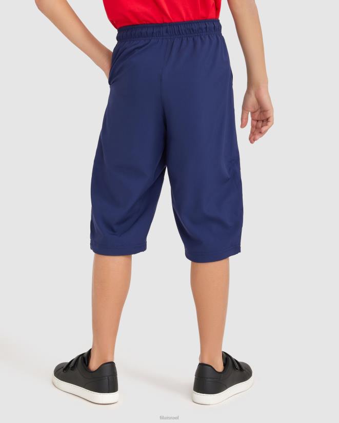 חיל הים החדש FILA boy's Ryan 3/4 מכנס חדש נייבי פילה 68LF3089