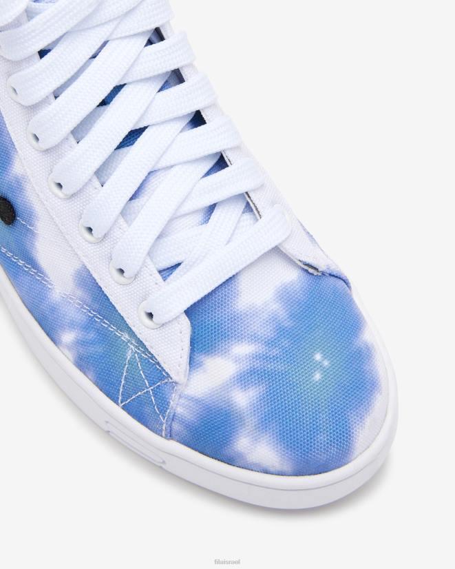 לבן/בריקובלט/סטורמבלו FILA לבן/bricobalt/stormblu gennaio tie-dye fila 68LF3018