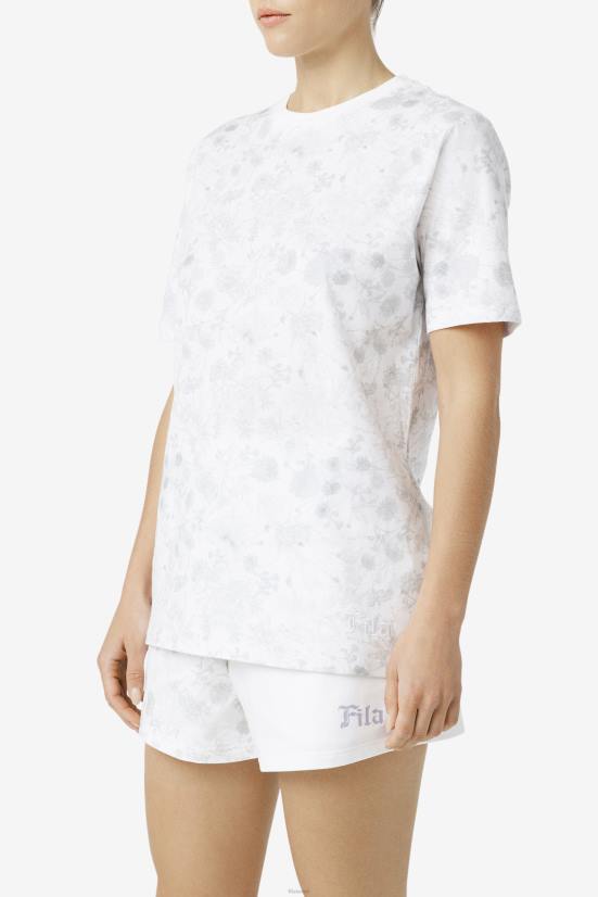 לבן FILA briella crew fila white 68LF1466