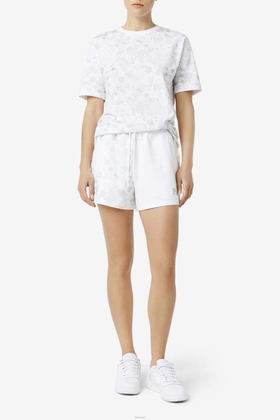 לבן FILA briella crew fila white 68LF1466