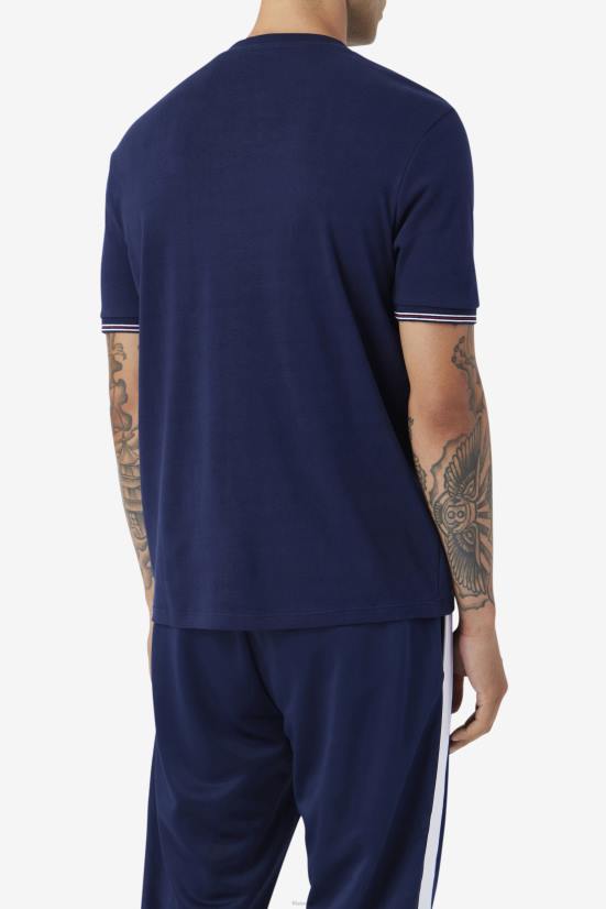 חיל הים FILA caleb crew fila navy 68LF260